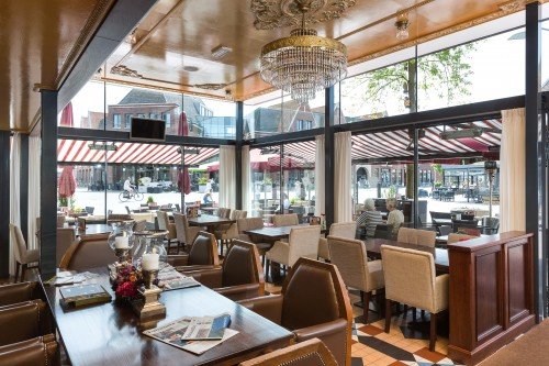 Restaurant serre