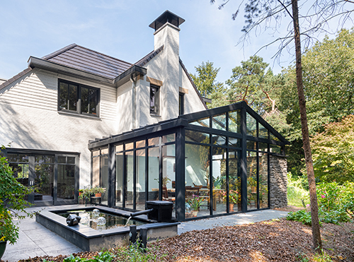 Serre aanbouw Gelderland