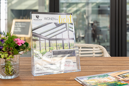 Serre magazine van Busscher Serrebouw