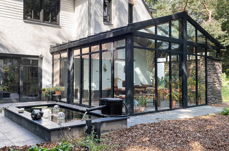 geïsoleerde-serre-aanbouw