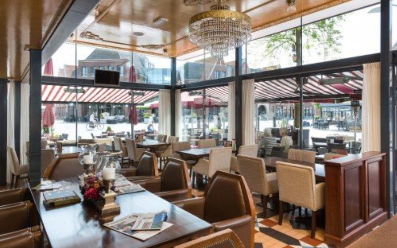 horeca serre van aluminium