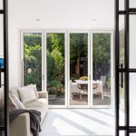 vouwdeuren binnen serre Utrecht