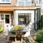 Vouwwand van glas in Utrecht