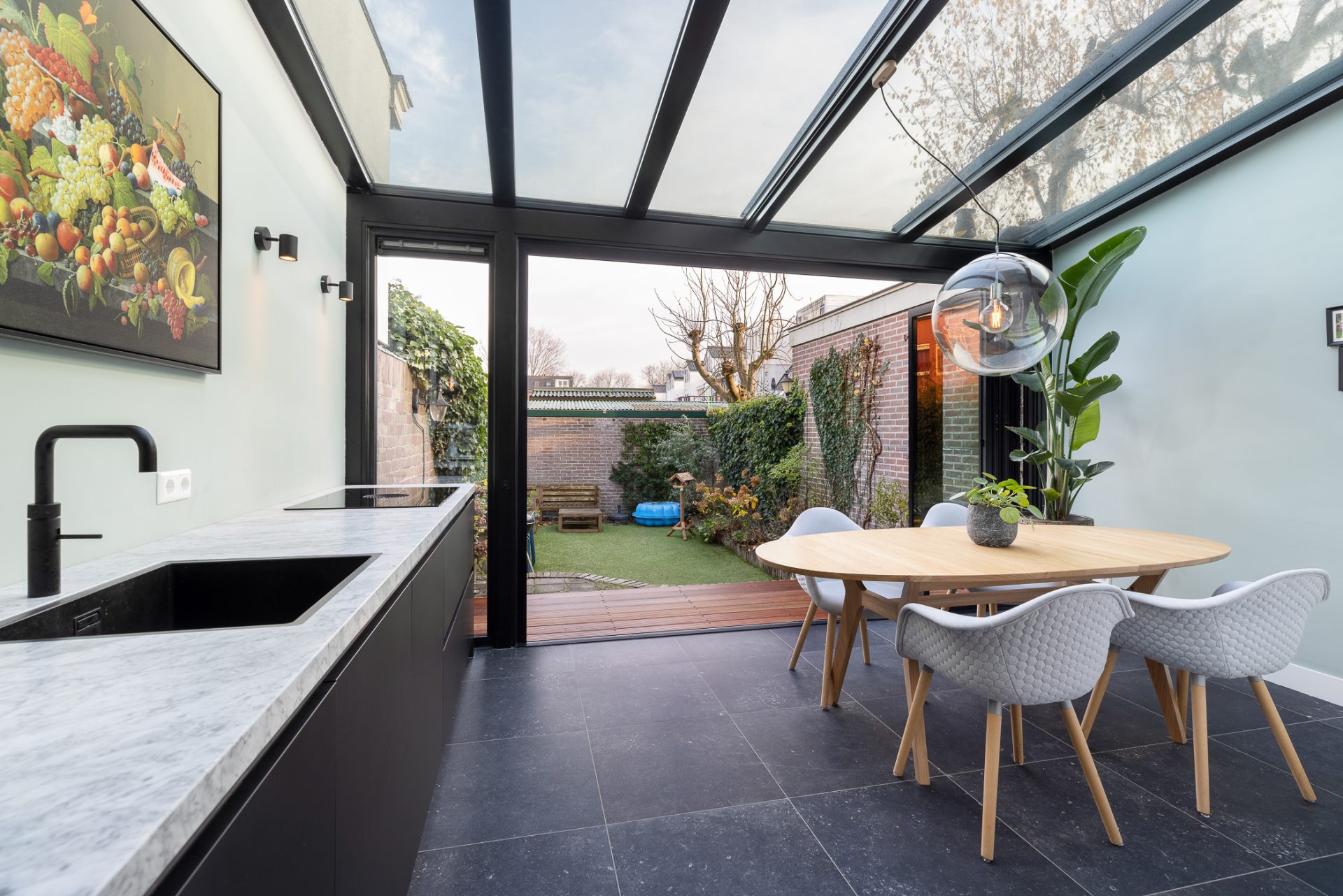 luxe serreaanbouw open
