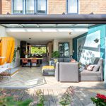 Vouwwand lessenaarsdak