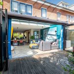 Geïsoleerde vouwwand