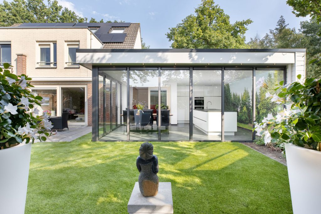 Moderne serre