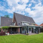 Luxe serreaanbouw