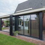 Moderne serreaanbouw