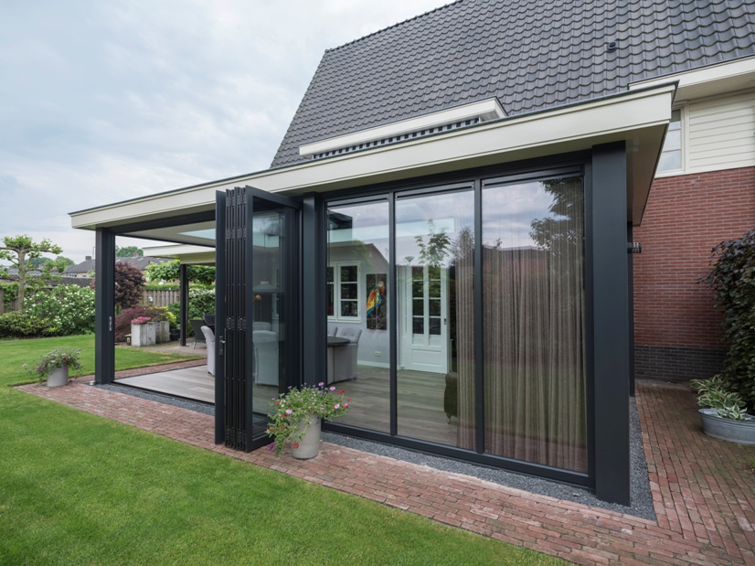 Moderne serreaanbouw