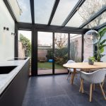 luxe serreaanbouw dicht