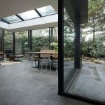 serre binnen lichtstraat