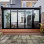 buiten luxe serre dicht