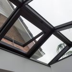 Geïsoleerde serreaanbouw