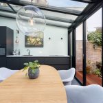 binnen luxe SERRE lessenaarsdak