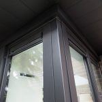 Geïsoleerde serreaanbouw