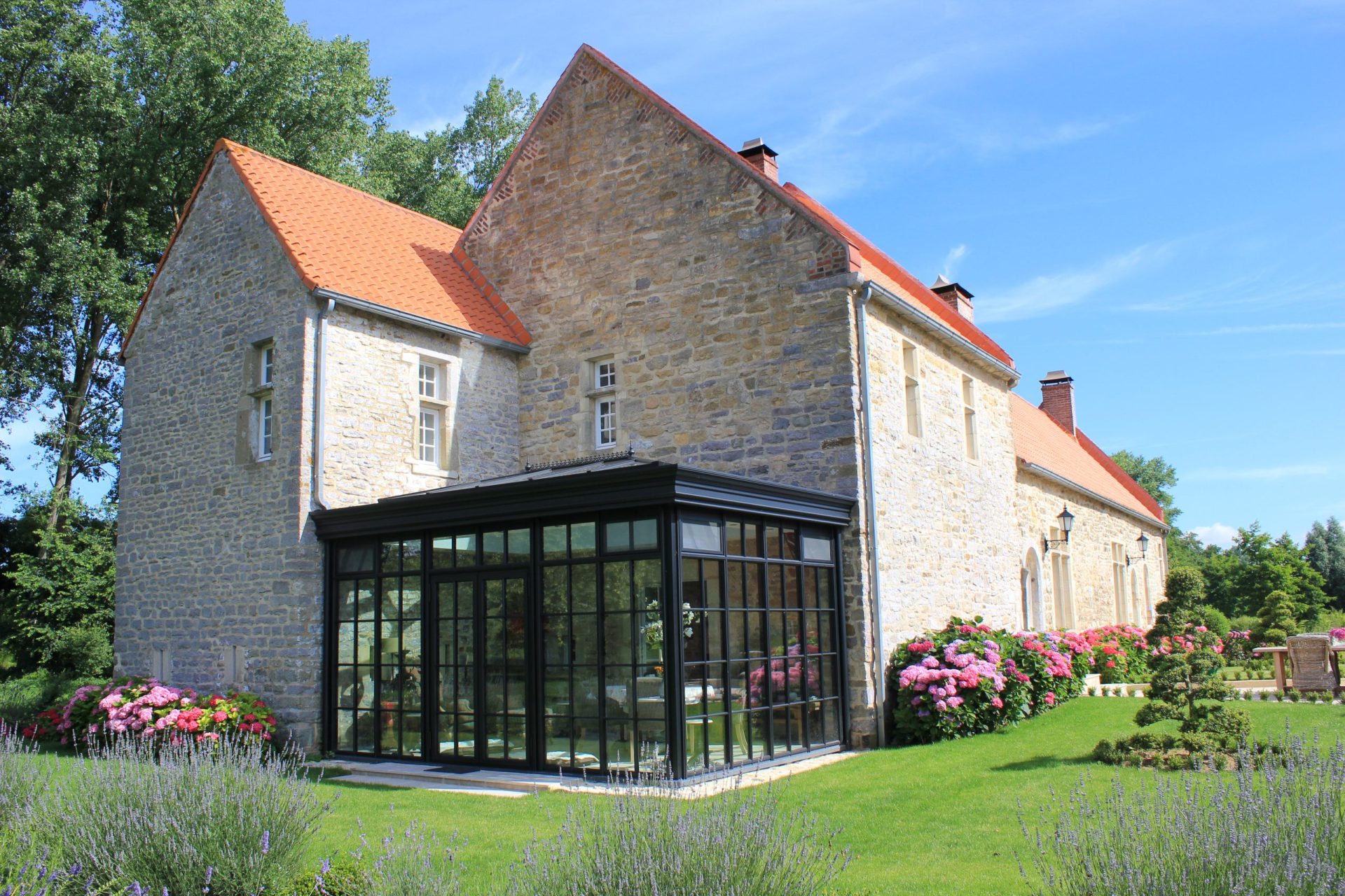 klassieke orangerie
