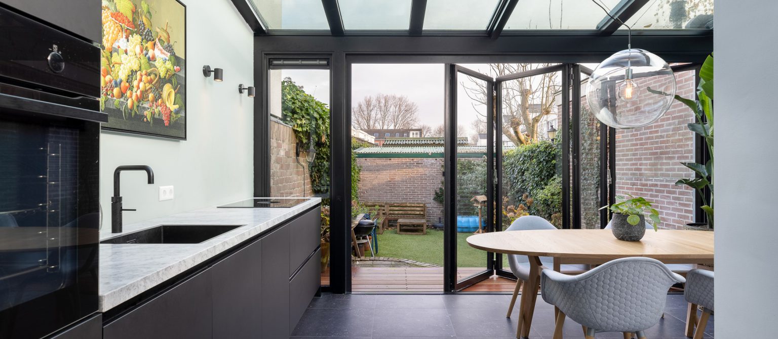 Glazen serre | Aanbouw & uitbouw | Busscher Serrebouw