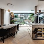 glazen serre aanbouw keuken