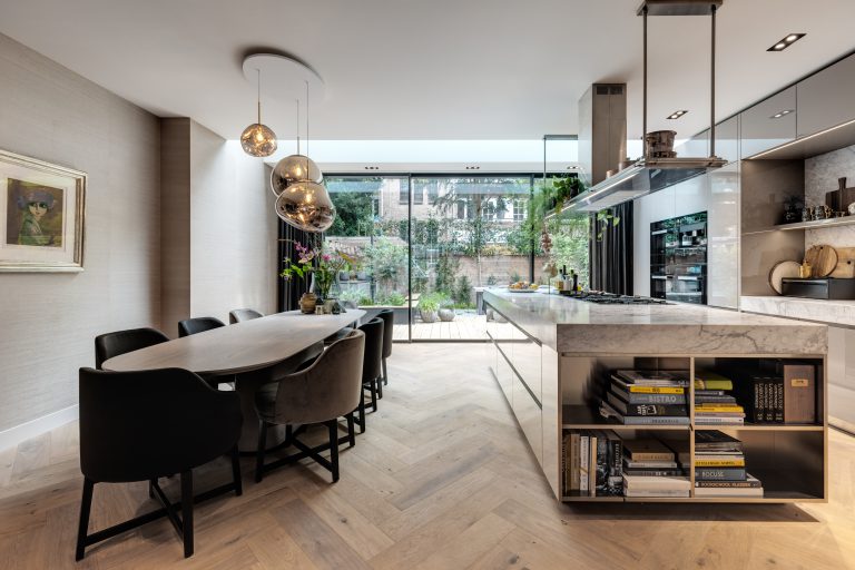 glazen serre aanbouw keuken