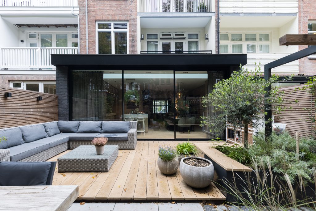 Glazen serre Amsterdam Noord-Holland