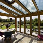 Luxe serre met vouwwanden Overijssel