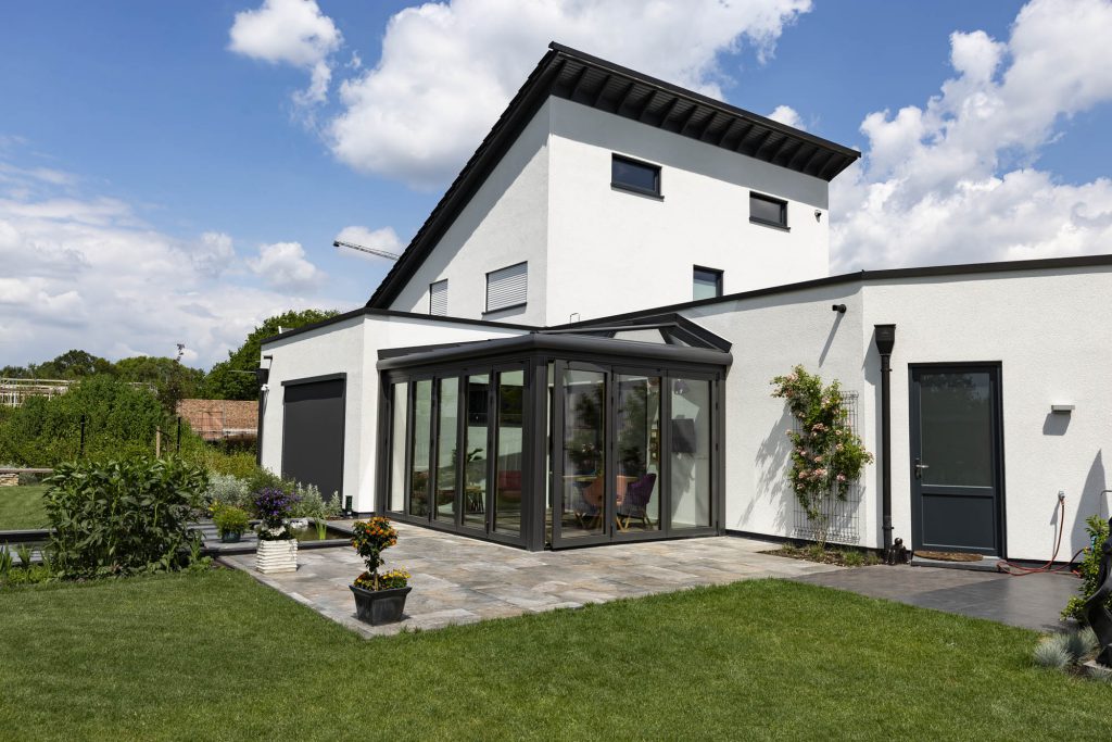 Luxe aluminium serre Overijssel