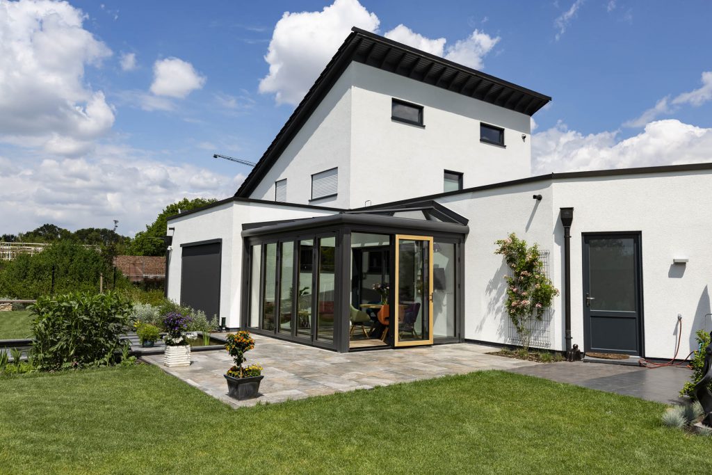 Serre aanbouw Haaksbergen