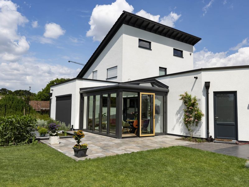 Serre aanbouw Haaksbergen