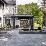 vouwwand aluminium en glas