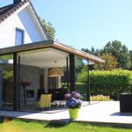 Minimalistische schuifpuien Baarn