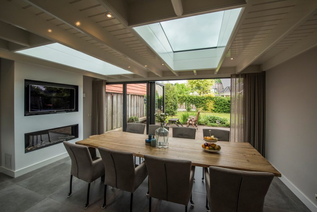 Serre glazen vouwwanden Ootmarsum