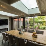 serre met lichtstraat