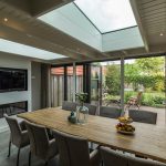 Serre met lichtinval