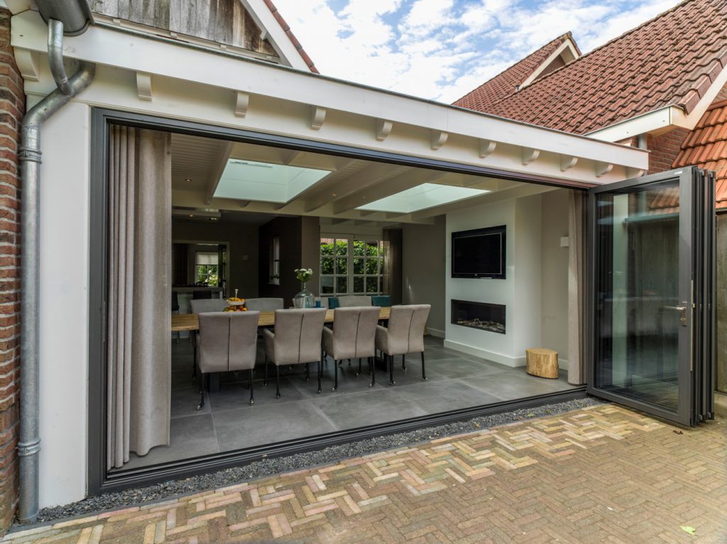 uitbouw serre keuken