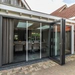 Keuken in serre Ootmarsum