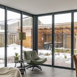 Duurzame serre aanbouw
