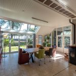 Binnenkant serre boerderij Sellingen