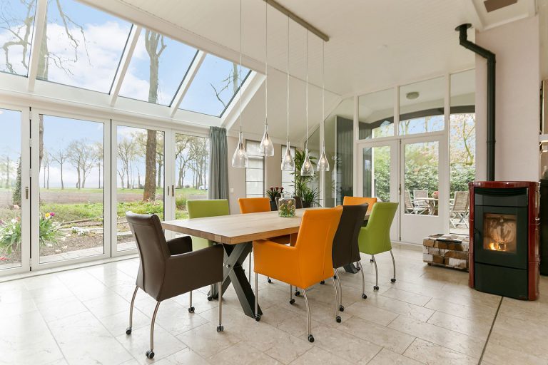 serre boerderij Sellingen Hattem, Gelderland