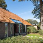 Serre boerderij buitenkant