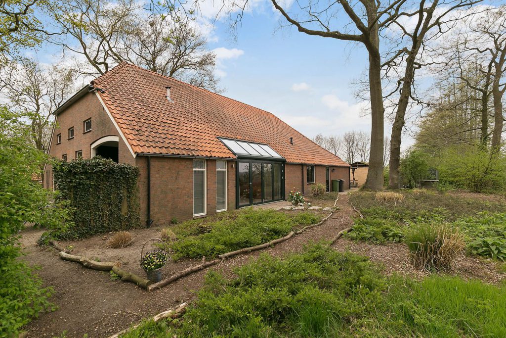 Serre boerderij Gelderland