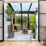 Woonserre geïsoleerd