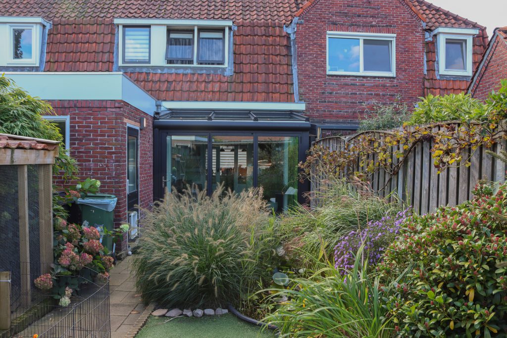 vouwwand driedelig serre