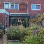 vouwwand driedelig serre