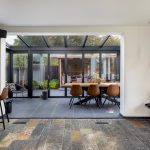 Serre van glas