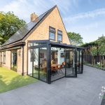 glazen uitbouw Hilversum