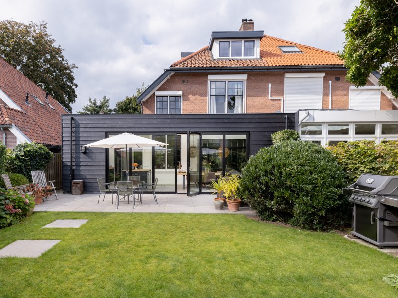 Serre aanbouw Hengelo