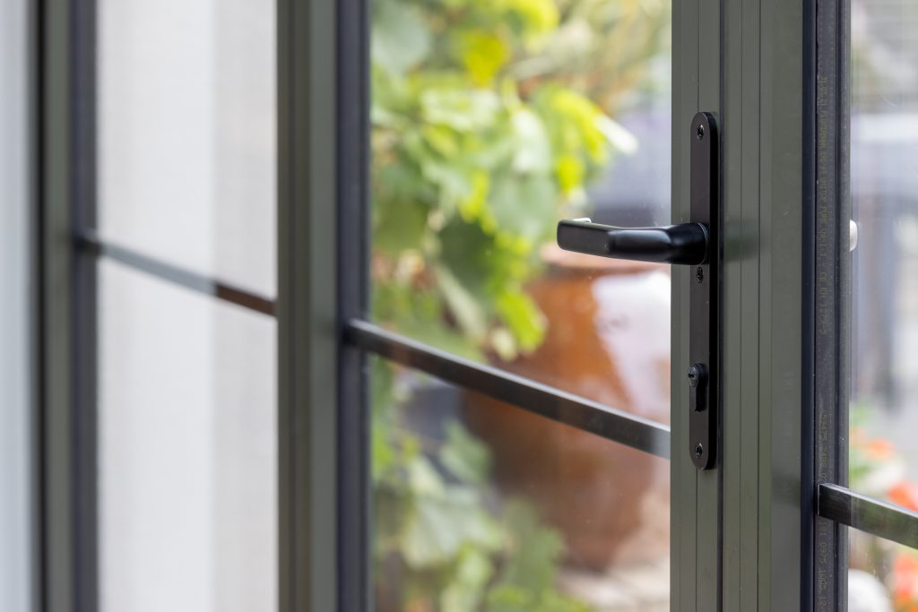 Serre aluminium en glas