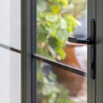 Serre aluminium en glas