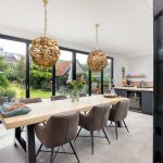 Serre aanbouw keuken